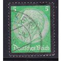 GERMANY 3RD REICH 1934 HINDENBERG MEMORIAL 5pf ...