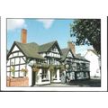 Leominster, Herefordshire - Chequers Pub - post...