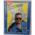 WWF VINTAGE BIG BOSS MAN ' Side Pocket ' Folder...