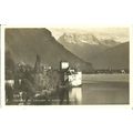 Switzerland CHATEAU DE CHILLON Postcard (Sartor...