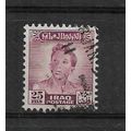 Iraq.SG286 25f King Faisal II (Purple).Fine Use...