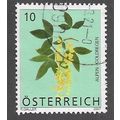AUT 2007 10c 'FLORA DEFINITIVES ' FINE USED (EB...