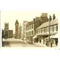 Staffordshire BURTON ON TRENT Town Hall Postcar...
