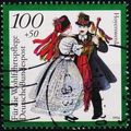 Germany. 1994 100pf+50pf S.G.2601 Used