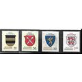 Liechtenstein Stamps Scott #396 To 399, Mint Li...