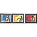 Liechtenstein Stamps Scott #784 To 786, Mint Ne...