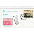 San Marino 1970 Stamp Exhibition FDC special ca...