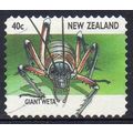 New Zealand 1997 Creepy Crawlies - Giant Weta 4...