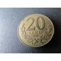 1996 ALBANIA TWENTY LEKE FREE POST. AT