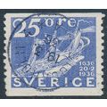 Sweden Facit 250/Scott 255, 25ö pale ultra Post...