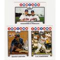 2008 Topps Cleveland Indians team set- 25 cards...