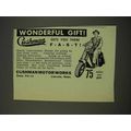 1949 Cushman Motor Scooter Ad - Wonderful Gift