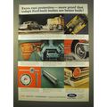1963 Ford Motor Company Ad - Extra Rust Protection