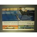 1963 Ford Galaxie 500/XL Car Ad - America's Liv...