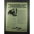 1975 Dictaphone Dictasette 241 Dictation Machine Ad