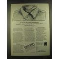 1988 Lands' End Buttondown Sportshirts Ad - If Anyone Offers More