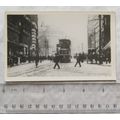 Photo Sheffield Tram no. 204 street scene