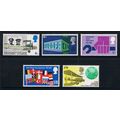 GB 1969 Anniversaries MNH
