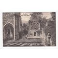 The Nave Vale Crucis Abbey Denbighshire Postcard