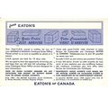 Canada. #P94b Postal Card USED Cameo, Type 1, E...