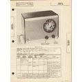 EMERSON model 503 5 tube AM radio receiver Sams...