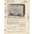 TRAV-LER model 5007 5008 5009 AM radio receiver...