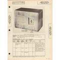 GENERAL TELEVISION model xA5 AM radio receiver ...
