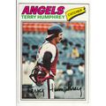 1977 Topps baseball card 369 Terry Humphrey - A...