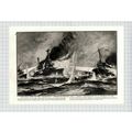 (6275) Battle of Jutland Bank German Dreadnough...