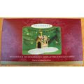 Hallmark Ornament Peanuts Snoopy Woodstock Dogh...