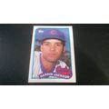 1989 Topps Card # 286 Darrin Jackson Excellent ...