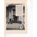 LaFayette Motor Company vintage Print Ad Septem...