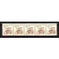 2255 7.6c Carreta Fine MNH Dry Gum PNC 1/5 X2930
