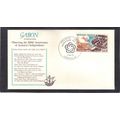 FDC Int'l Gabon Honoring USA Bicentennial (Cach...