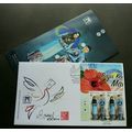 Malaysia ASEAN Joint Issue Costumes 2019 Flower...