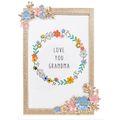 Paperchase Love You Grandma Gold Metal Picture ...
