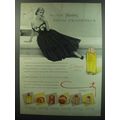 1949 Coty L'Aimant Perfume Ad - More pleasure f...