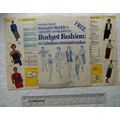 Woman's Weekly Spring Pattern, Budget Fashion -...