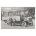 Tilling Stevens Bus Reproduction Postcard Isle ...