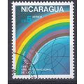 NICARAGUA AIRMAIL JAAR 1986 NR. Y&T 1149 ° (L1)