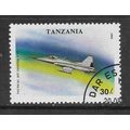 TANZANIA 1993 MILITARY AIRCRAFT 30s NORTHROP F-...