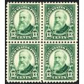 622, Mint VF/XF NH 13¢ Well Centered Block - St...