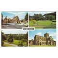 Multiview of Sherborne Dorset Postcard 2495
