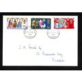 GREAT BRITAIN 1969 26th NOV CHRISTMAS SG 812/ 8...