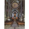 Mallorca Palma Catedral Interior Spain Postcard...
