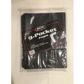 Vinyl Double 9 Pocket Page Black (10 Ct. Pack)