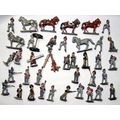25mm napoleonic british artillery minifigs warg...