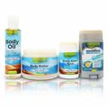 Body Moisturizer Package - Natural Fragrance