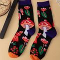 NEW Woodland/Nature Mushroom/Flower Novelty Soc...