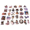 Cats & Anime Guys and Cat Gals Vinyl Stickers L...